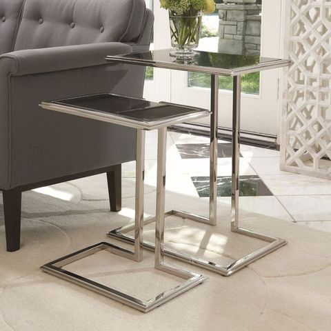 Cozy Up Table-Stainless Steel-Lg | Metal Furniture Design, Furniture ... for Beyond the Basics Understanding the Craftsmanship of Cozy Up Table Bronze Large